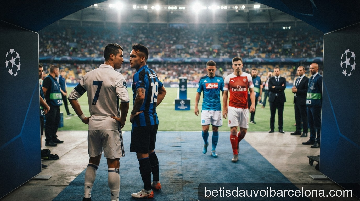 Champions League 2026/27: Những cặp đấu 'tử thần' ngay loạt trận mở màn - 2
