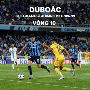 DỰ ĐOÁN BELGRANO ZARATE VS ALUMNI LOS HORNOS — VÒNG 10 TORNEO PROMOCIONAL AMATEUR 2026