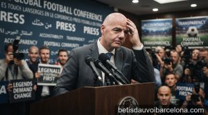 FIFA chao đảo: Huyền thoại bóng đá đồng loạt lên tiếng, Infantino đối mặt làn sóng phản đối dữ dội