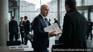 UEFA chính thức khởi kiện Infantino: Cuộc chiến pháp lý làm rung chuyển thượng tầng FIFA