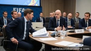 Khủng hoảng FIFA: FA yêu cầu Infantino minh bạch về kế hoạch ‘bán World Cup’