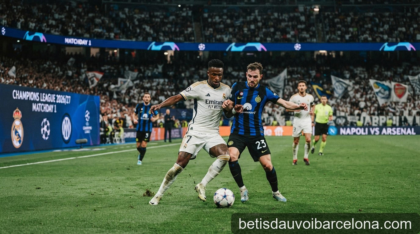 Champions League 2026/27: Những cặp đấu 'tử thần' ngay loạt trận mở màn
