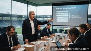 Khủng hoảng FIFA: UEFA chính thức khởi động kế hoạch 14 điểm nhằm lật đổ Gianni Infantino